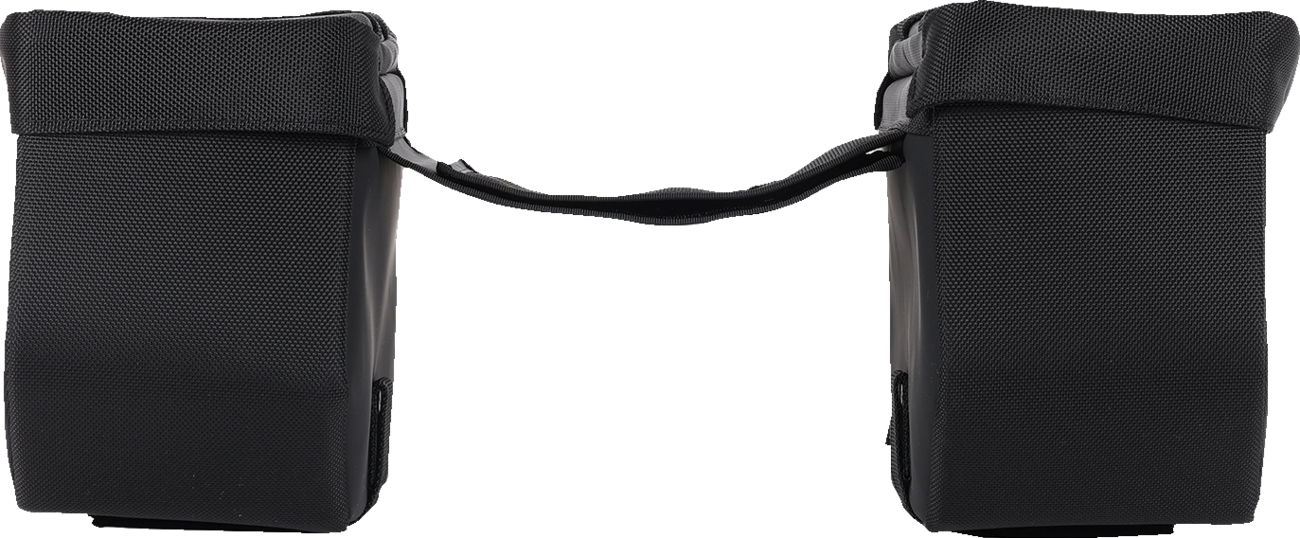 THRASHIN SUPPLY CO. Mini Essential Saddlebags - 8 Liter TSB-0019