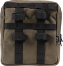 THRASHIN SUPPLY CO. Handlebar Bag Slim - Green THB-0031