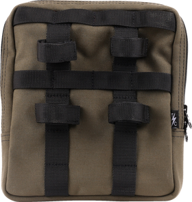 THRASHIN SUPPLY CO. Handlebar Bag Slim - Green THB-0031