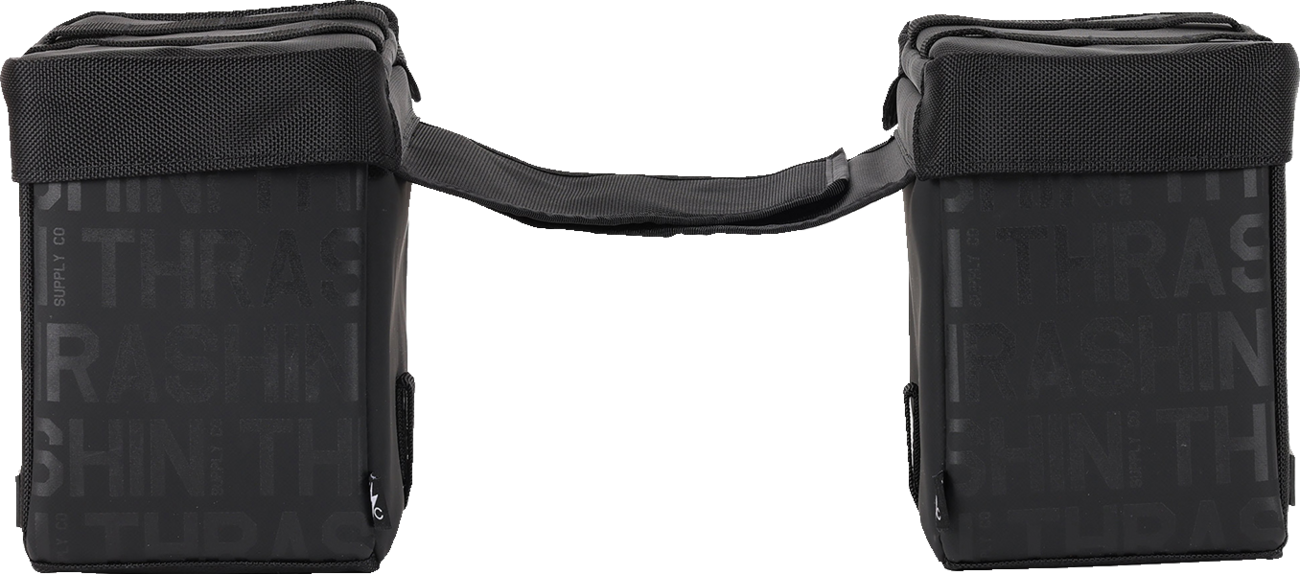 THRASHIN SUPPLY CO. Mini Essential Saddlebags - 8 Liter TSB-0019