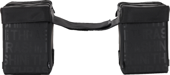 THRASHIN SUPPLY CO. Mini Essential Saddlebags - 8 Liter TSB-0019