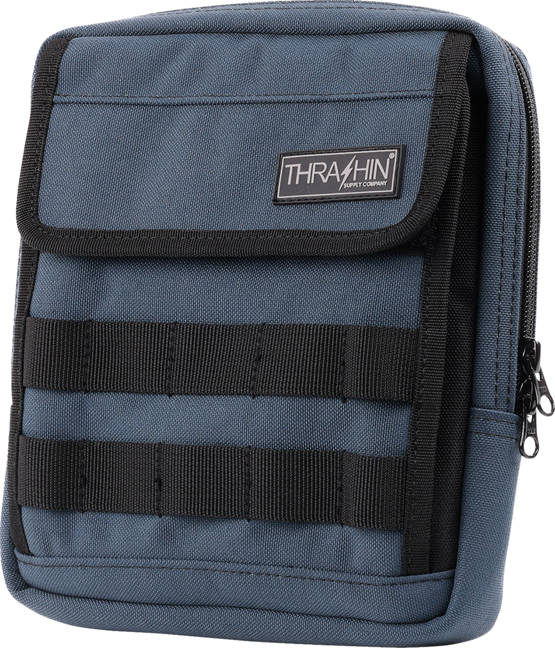 THRASHIN SUPPLY CO. Handlebar Bag Slim - Blue THB-0029