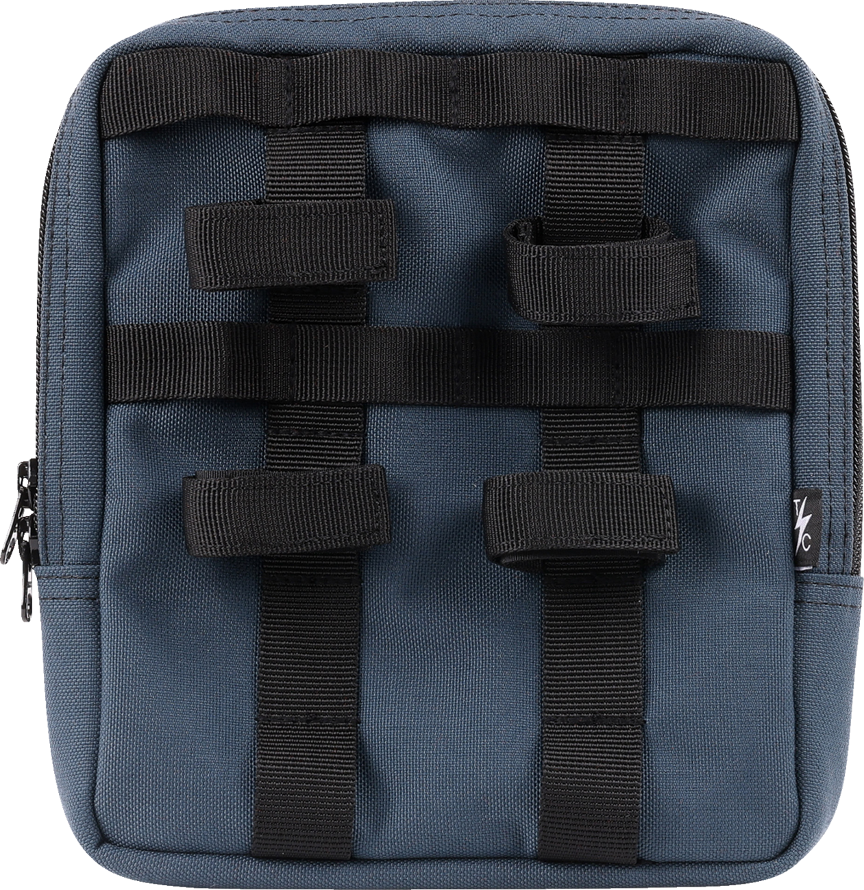 THRASHIN SUPPLY CO. Handlebar Bag Slim - Blue THB-0029