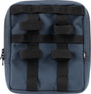 THRASHIN SUPPLY CO. Handlebar Bag Slim - Blue THB-0029