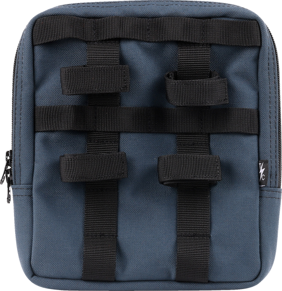 THRASHIN SUPPLY CO. Handlebar Bag Slim - Blue THB-0029