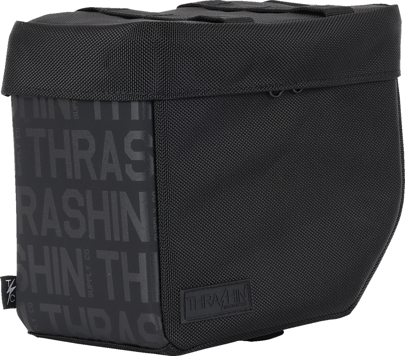 THRASHIN SUPPLY CO. Mini Essential Saddlebags - 8 Liter TSB-0019
