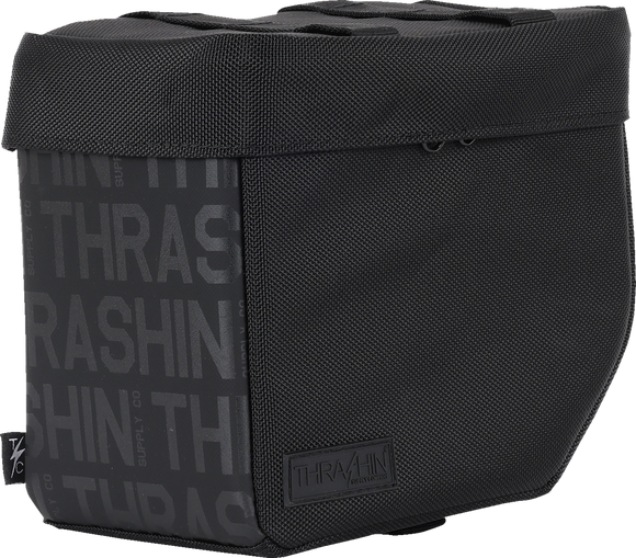 THRASHIN SUPPLY CO. Mini Essential Saddlebags - 8 Liter TSB-0019
