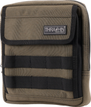 THRASHIN SUPPLY CO. Handlebar Bag Slim - Green THB-0031