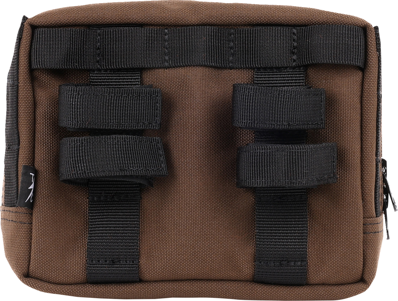THRASHIN SUPPLY CO. Handlebar Bag - Brown THB-0006