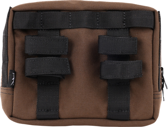THRASHIN SUPPLY CO. Handlebar Bag - Brown THB-0006