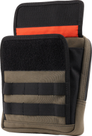 THRASHIN SUPPLY CO. Handlebar Bag Slim - Green THB-0031