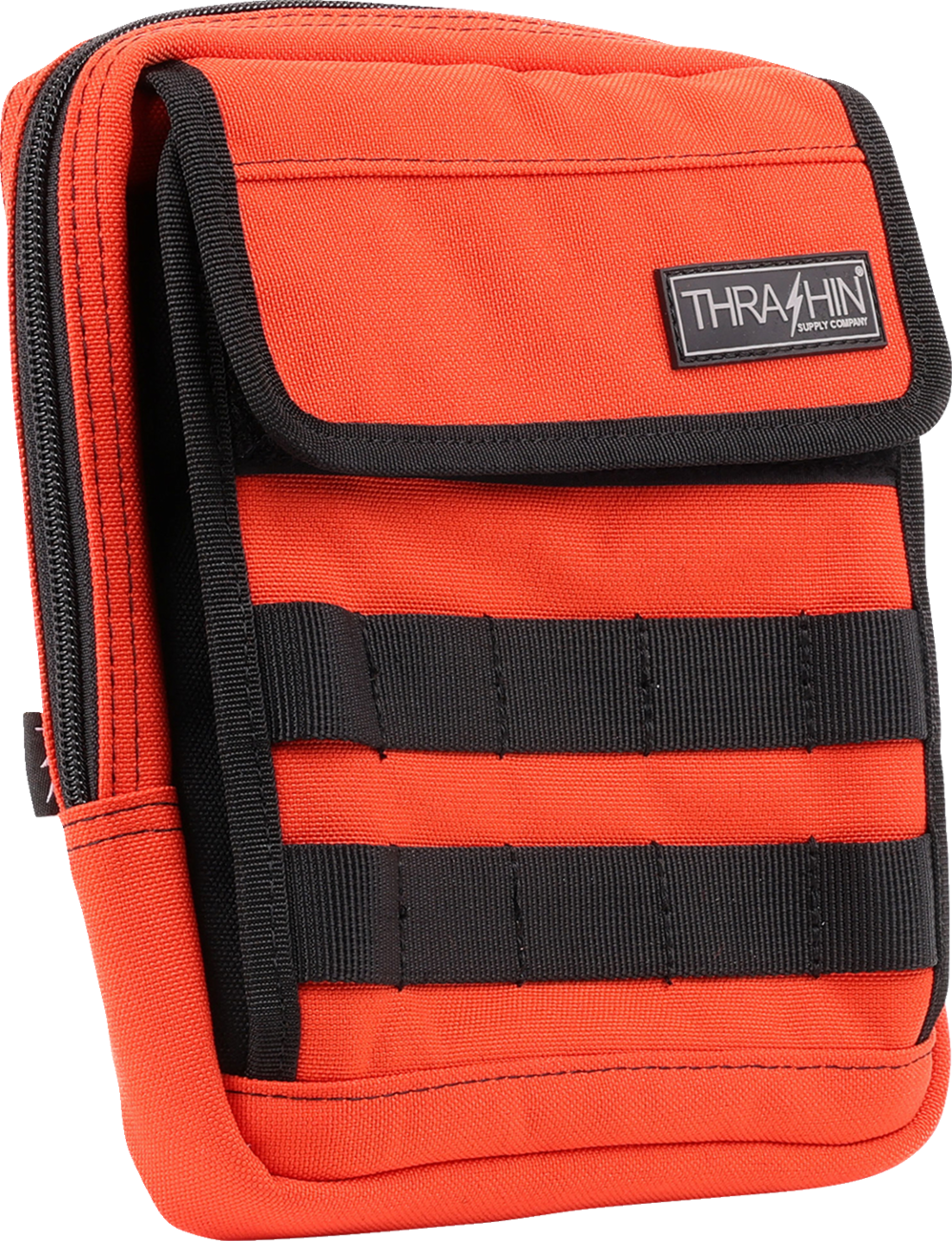THRASHIN SUPPLY CO. Handlebar Bag Slim - Orange THB-0035