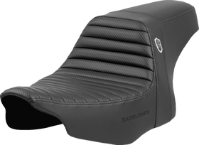 SADDLEMEN Pro Series SDC Performance Seat - w/o Backrest - Tuck-n-Roll - FLH/FLT '23-'24 SC82307T