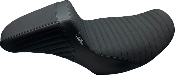 LE PERA Kickflip Daddy Long Legs Set - Pleated w/ Gripp Tape - FLT/FLH '23-'25 LV-597DLPTGP