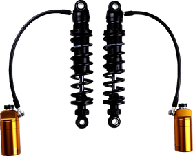 OHLINS Shock Absorber - 12" - Fully Adjustable - STX36 Blackline (HD778) HD 778