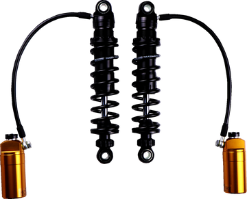OHLINS Shock Absorber - 12" - Fully Adjustable - STX36 Blackline (HD778) HD 778