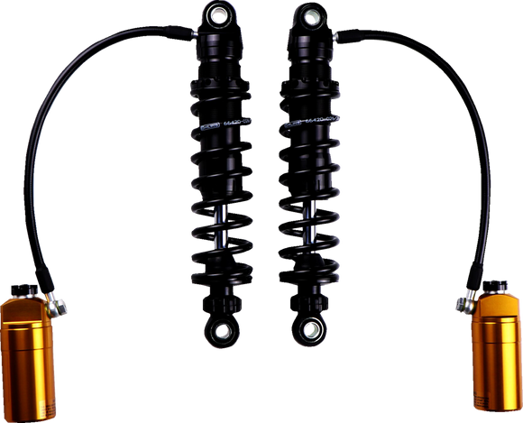 OHLINS Shock Absorber - 12" - Fully Adjustable - STX36 Blackline (HD778) HD 778