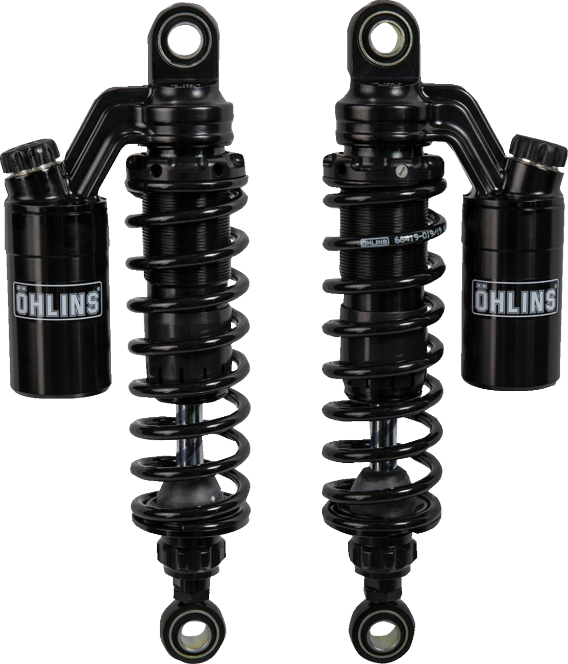 OHLINS Twin Shocks - 12" - Fully Adjustable - STX36P (HD763) HD 763