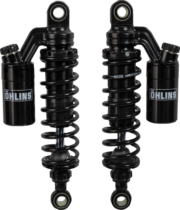OHLINS Twin Shocks - 12" - Fully Adjustable - STX36P (HD763) HD 763