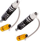 OHLINS Twin Shocks - 13" - Fully Adjustable - STX36 (HD357S2) HD 357S2