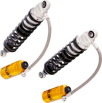 OHLINS Twin Shocks - 13" - Fully Adjustable - STX36 (HD357S2) HD 357S2