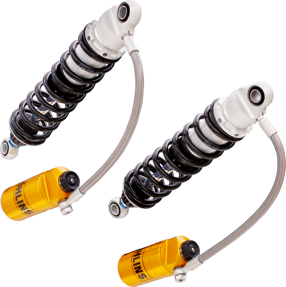 OHLINS Twin Shocks - 13" - Fully Adjustable - STX36 (HD357S2) HD 357S2