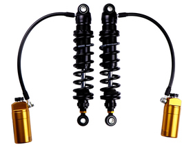 OHLINS Shock Absorber - 13" - Fully Adjustable - STX36 Blackline (HD779S2) HD 779S2