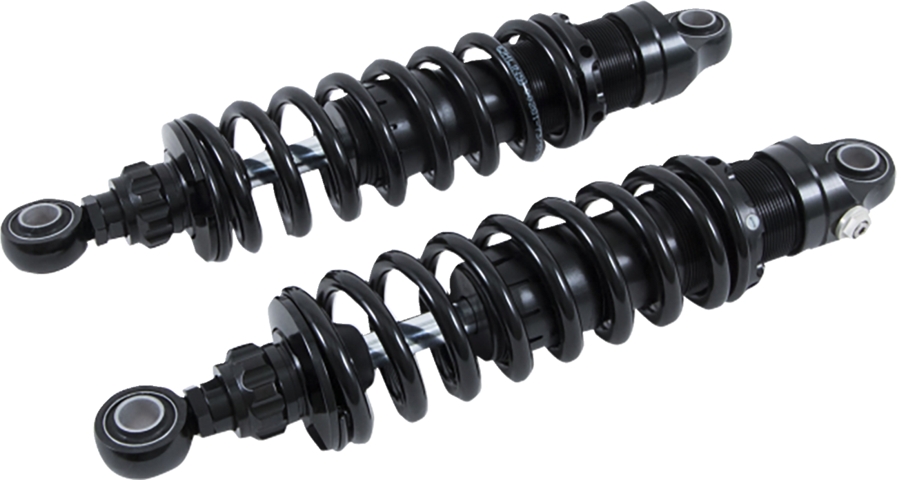OHLINS Twin Shocks - 12" - Rebound Adjustable - STX36 Blackline (HD776) HD 776