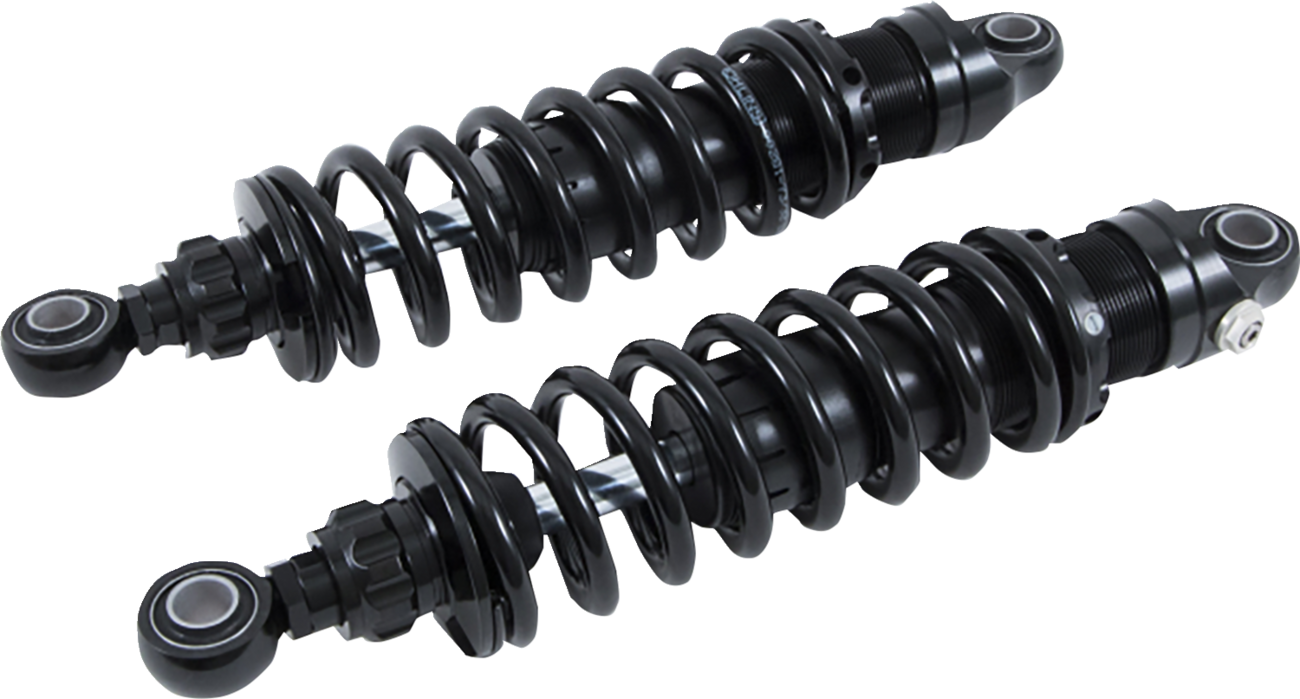 OHLINS Twin Shocks - 13" - Rebound Adjustable - STX36 Blackline (HD765) HD 765