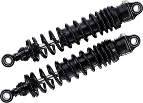 OHLINS Twin Shocks - 13" - Rebound Adjustable - STX36 Blackline (HD772S2) HD 772S2