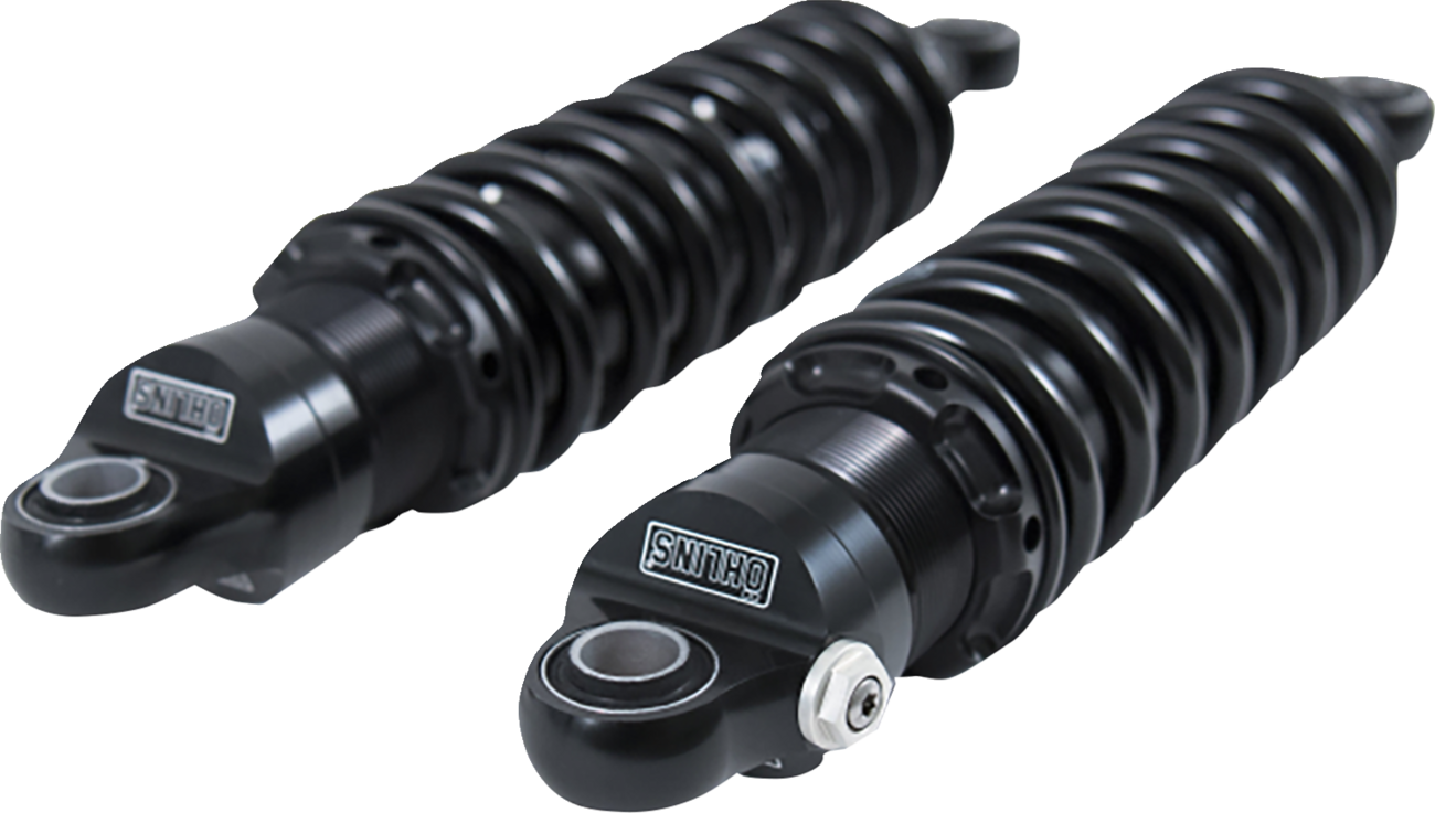 OHLINS Twin Shocks - 12" - Rebound Adjustable - STX36D Blackline (HD762) HD 762