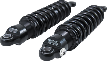 OHLINS Twin Shocks - 12" - Rebound Adjustable - STX36D Blackline (HD762) HD 762