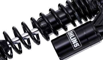 OHLINS Twin Shocks - 12" - Fully Adjustable - STX36P (HD763) HD 763