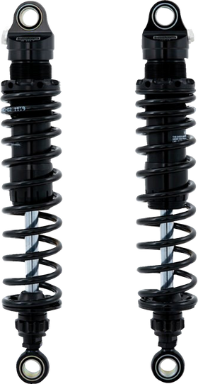 OHLINS Twin Shocks - 13" - Rebound Adjustable - STX36 Blackline (HD765) HD 765