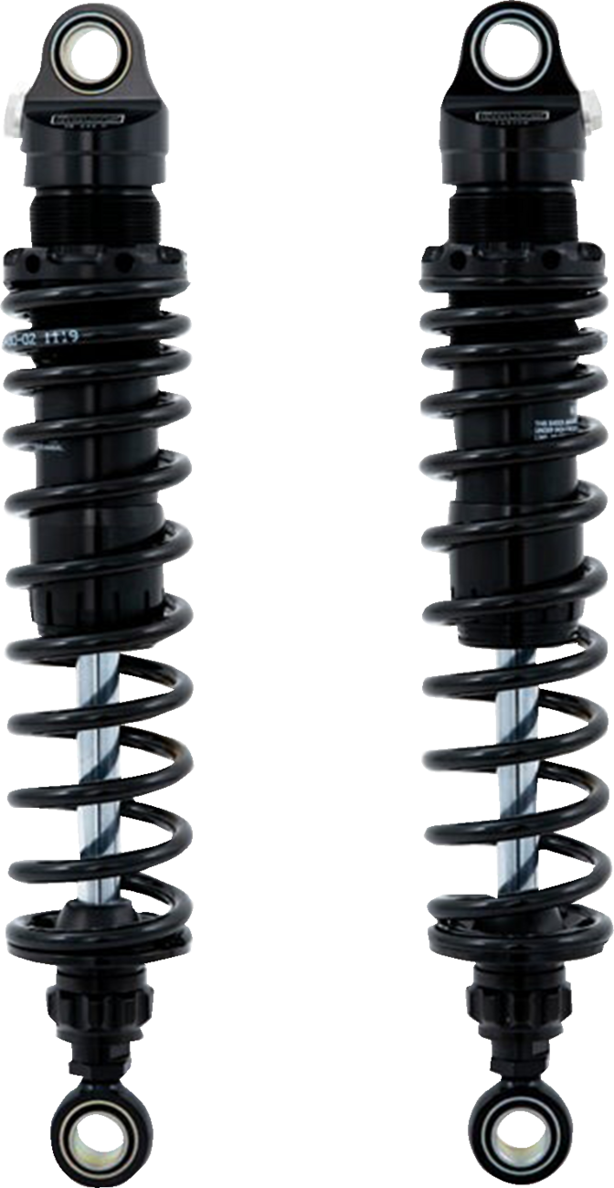 OHLINS Twin Shocks - 13" - Rebound Adjustable - STX36 Blackline (HD765) HD 765