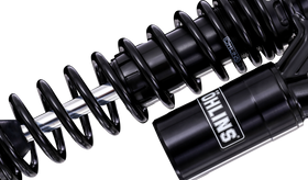 OHLINS Twin Shocks - 13" - Fully Adjustable - STX36P (HD764) HD 764