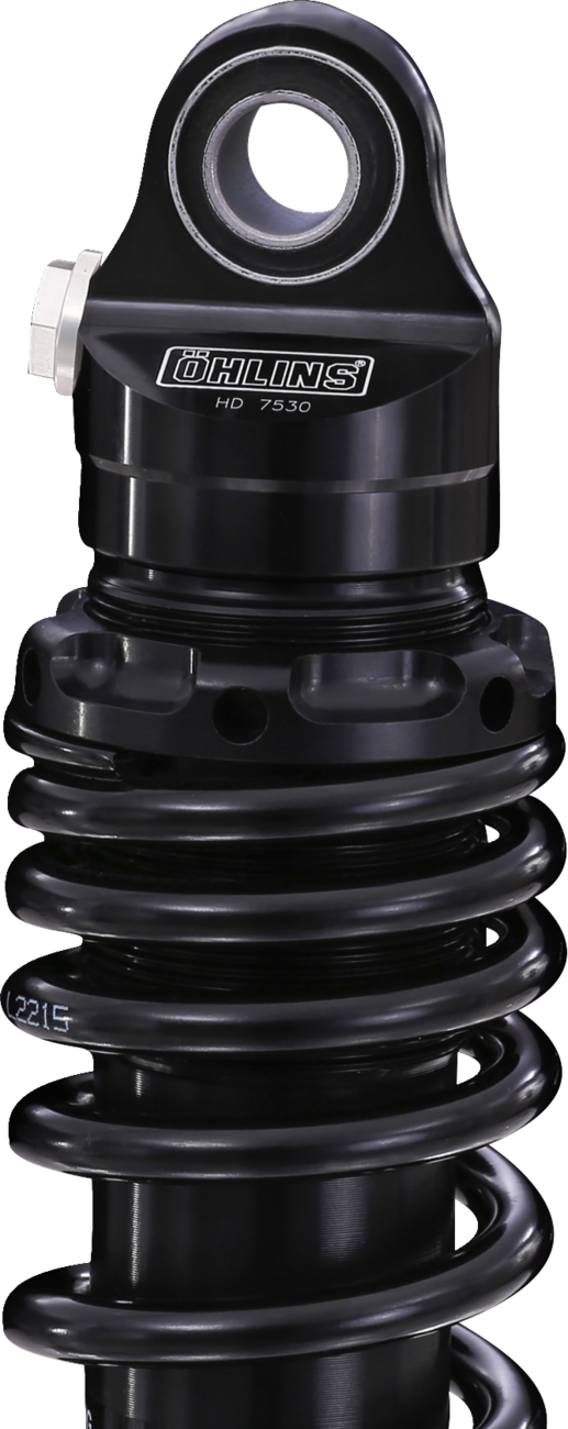 OHLINS Twin Shocks - 12" - Rebound Adjustable - STX36 Blackline (HD776S2) HD 776S2