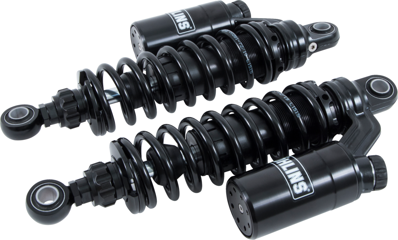 OHLINS Twin Shocks - 12" - Fully Adjustable - STX36P (HD763) HD 763