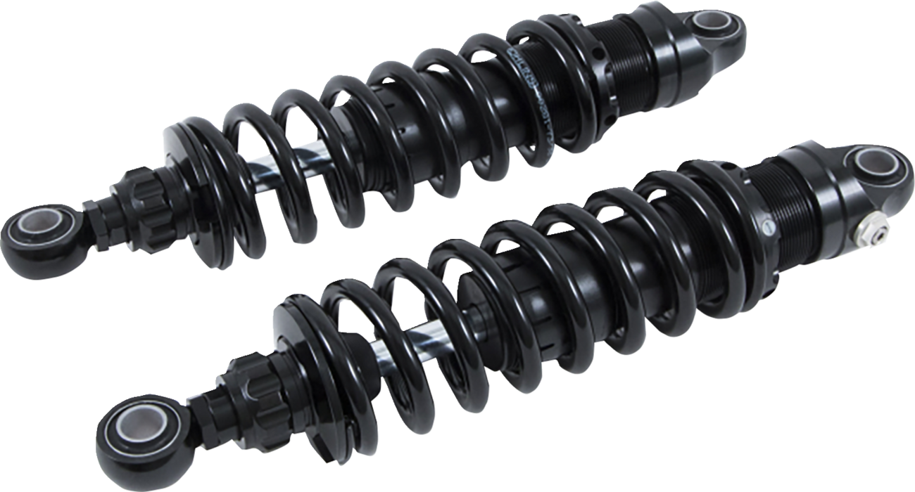 OHLINS Twin Shocks - 12" - Rebound Adjustable - STX36D Blackline (HD762) HD 762