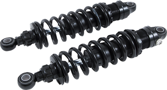 OHLINS Twin Shocks - 12" - Rebound Adjustable - STX36D Blackline (HD762) HD 762