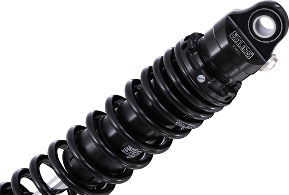 OHLINS Twin Shocks - 12" - Rebound Adjustable - STX36 Blackline (HD776) HD 776