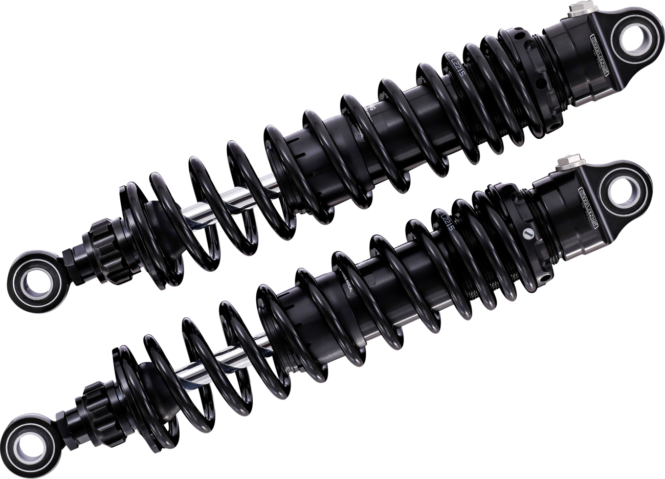 OHLINS Twin Shocks - 13" - Rebound Adjustable - STX36 Blackline (HD772) HD 772