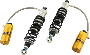 OHLINS Twin Shocks - 13" - Fully Adjustable - STX36 (HD357) HD 357