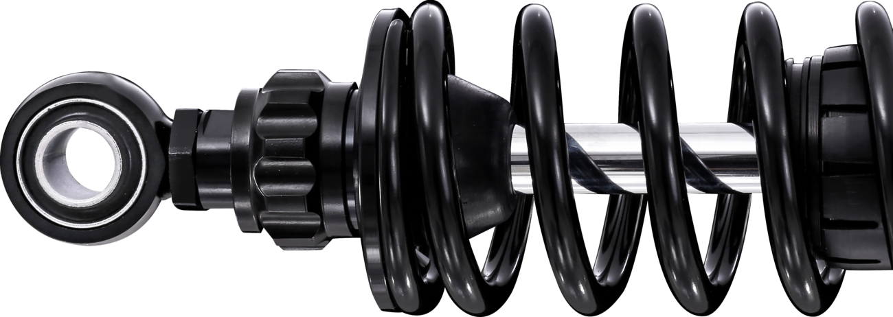 OHLINS Twin Shocks - 13" - Rebound Adjustable - STX36 Blackline (HD772S2) HD 772S2