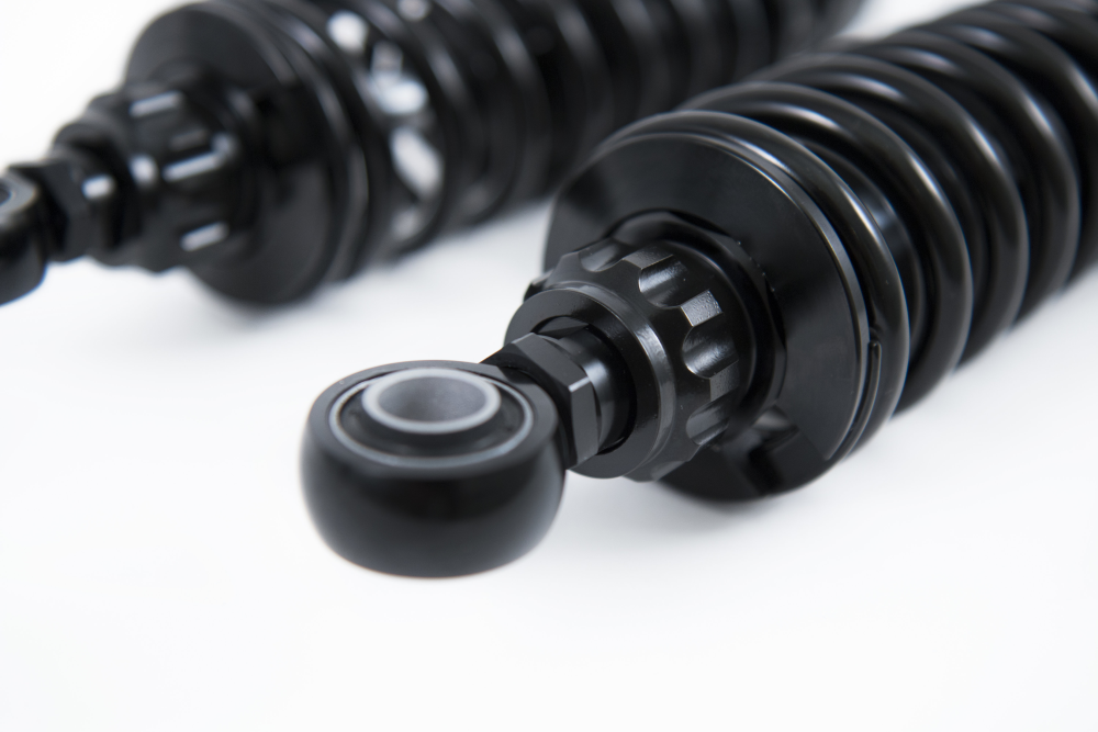 OHLINS Twin Shocks - 13" - Rebound Adjustable - STX36 Blackline (HD765) HD 765