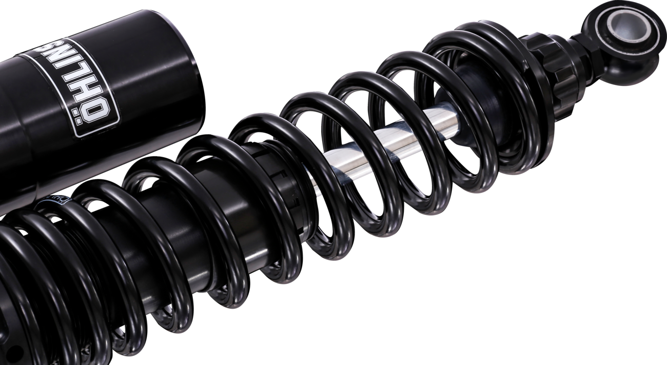 OHLINS Twin Shocks - 12" - Fully Adjustable - STX36P (HD763) HD 763