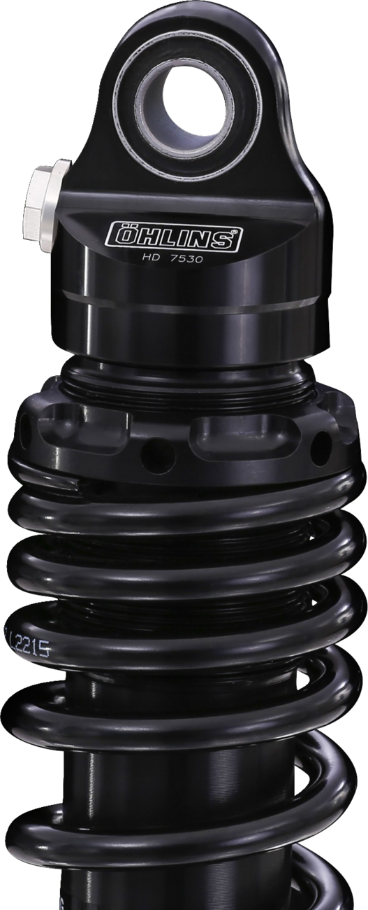 OHLINS Twin Shocks - 12" - Rebound Adjustable - STX36 Blackline (HD776) HD 776