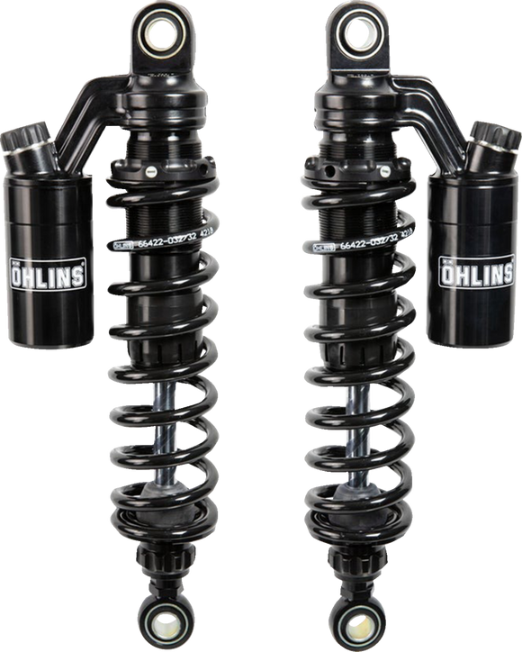 OHLINS Twin Shocks - 13" - Fully Adjustable - STX36P (HD764) HD 764