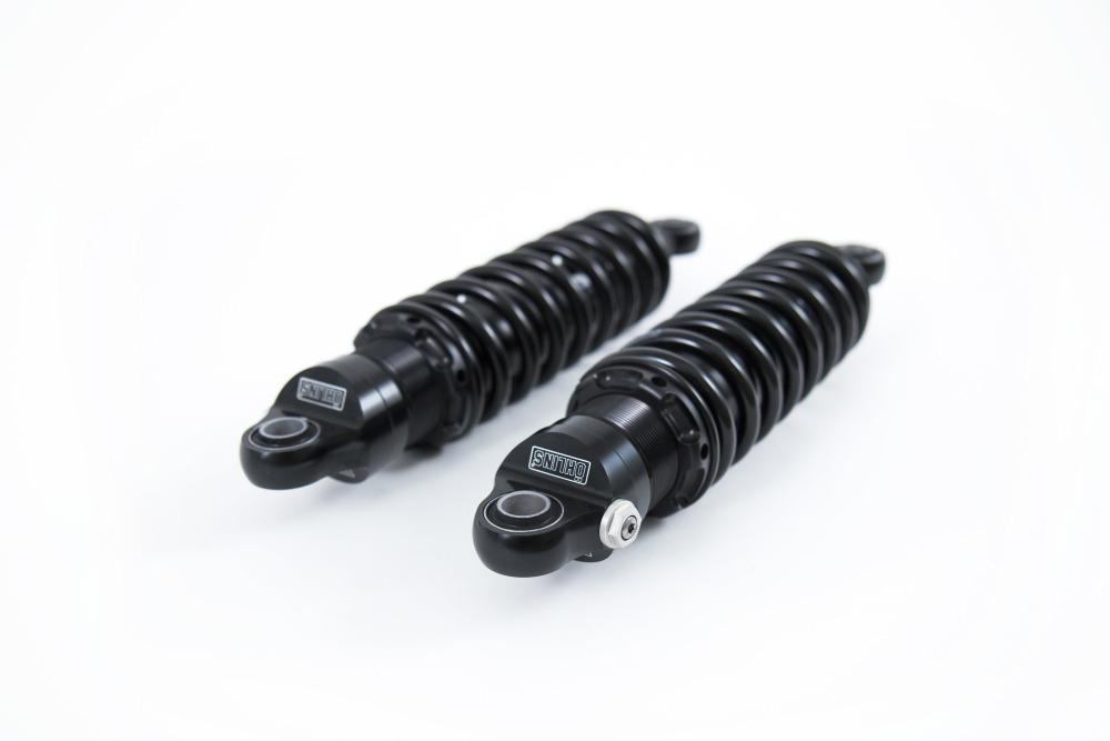 OHLINS Twin Shocks - 12" - Rebound Adjustable - STX36D Blackline (HD762) HD 762