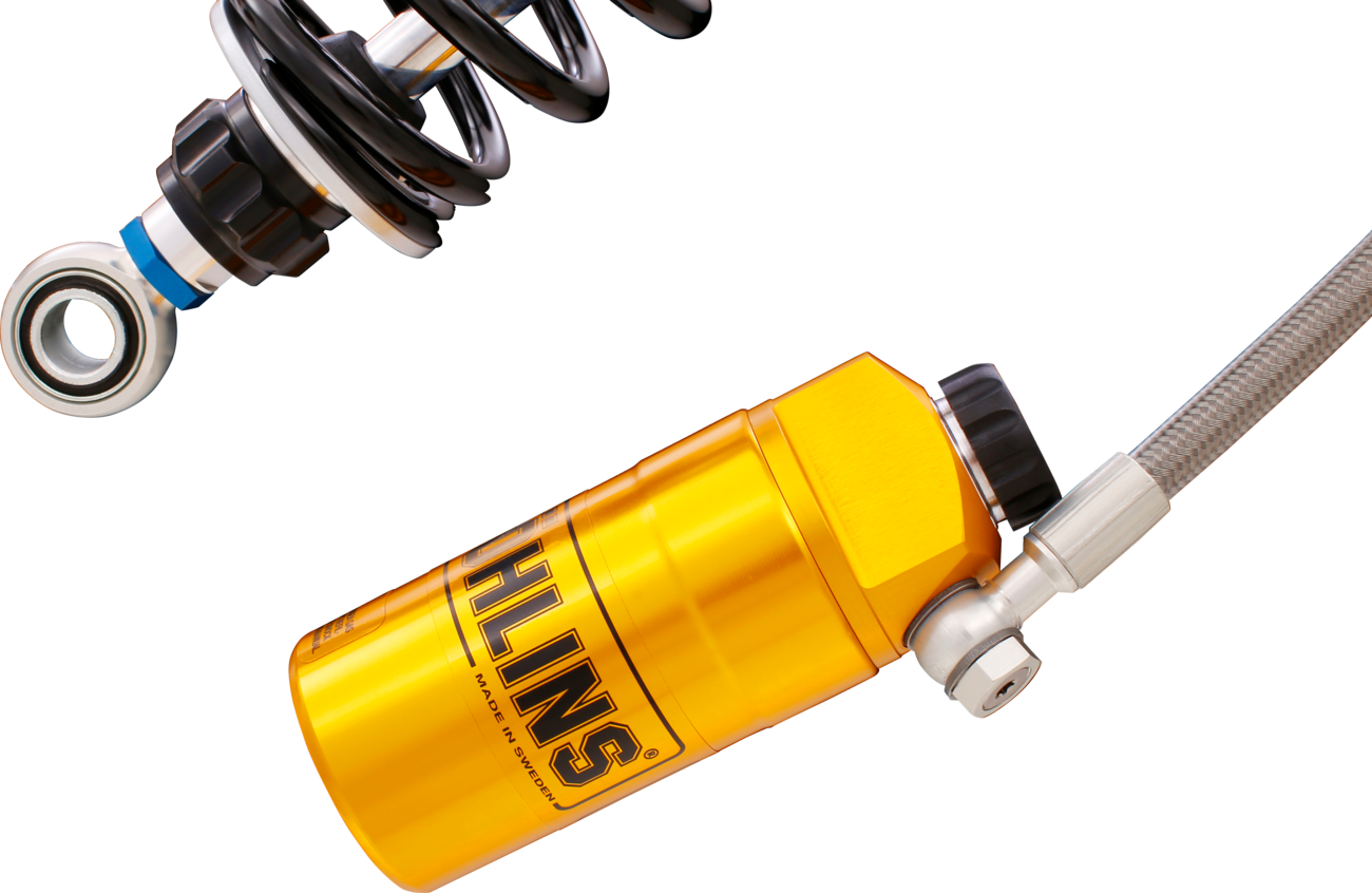 OHLINS Twin Shocks - 13" - Fully Adjustable - STX36 (HD357S2) HD 357S2